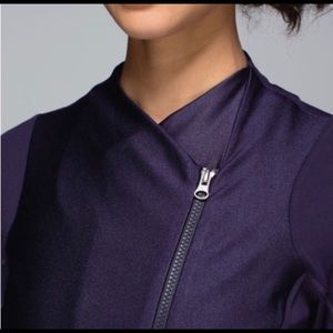 💜Emerged Lululemon zip-up💜